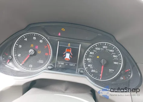 2011 Audi Q5 3.2 Premium Plus из США, поврежденный, VIN WA1DKAFP3BA047228